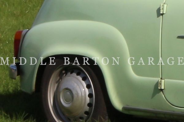 QUARTER PANEL RH 600/D b. 1965